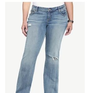 Torrid 18 boot cut jeans
